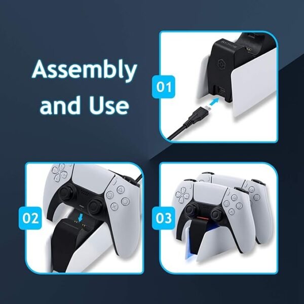 PS5 Controller Charger - Image 3